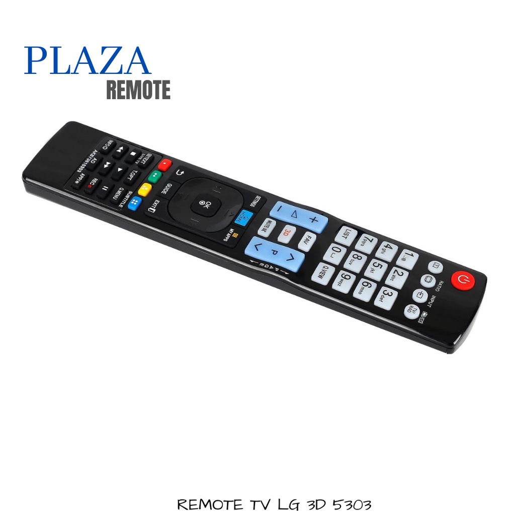 remote LG TV LCD LED 3D 5303 dan 6560