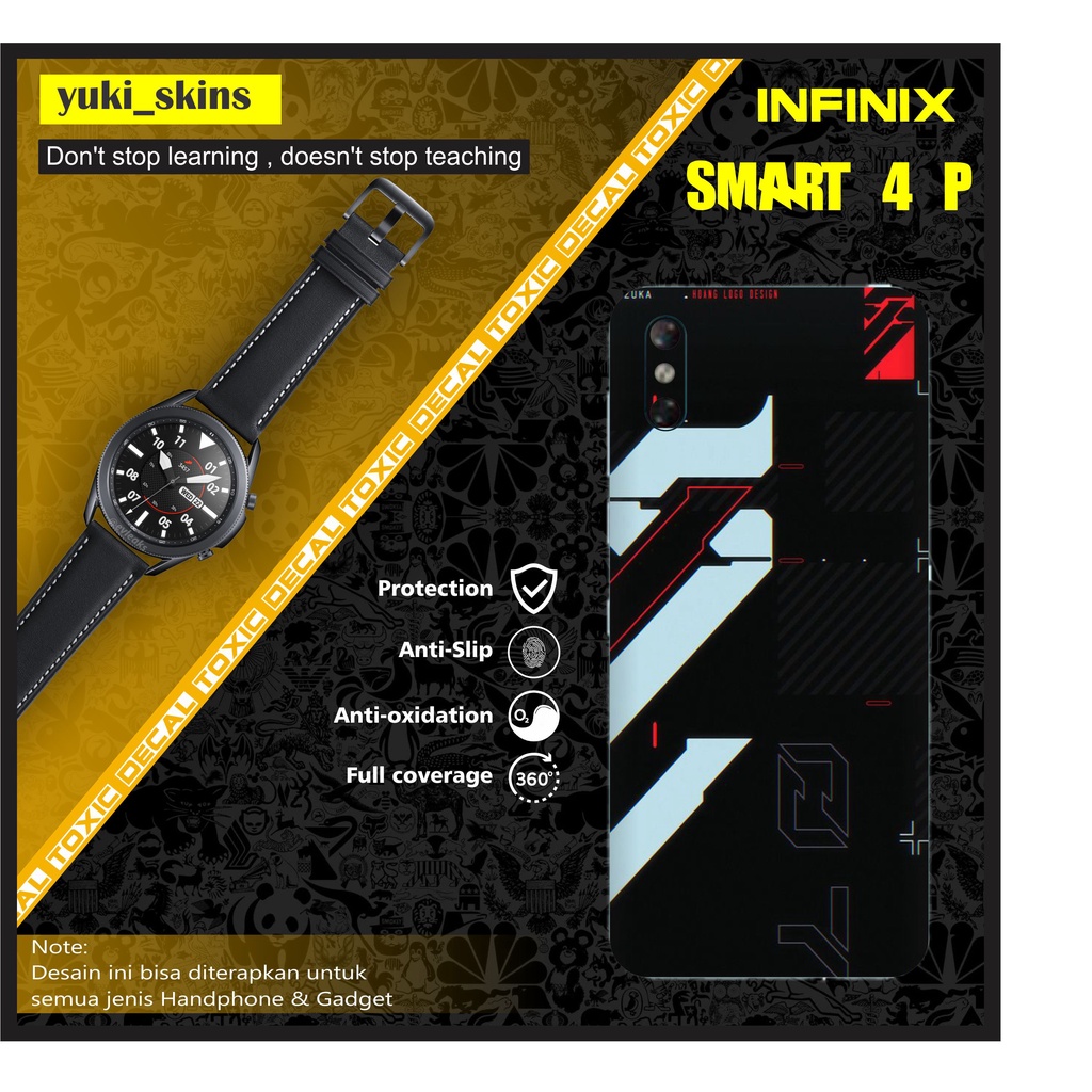 GARSKIN INFINIX 4 P