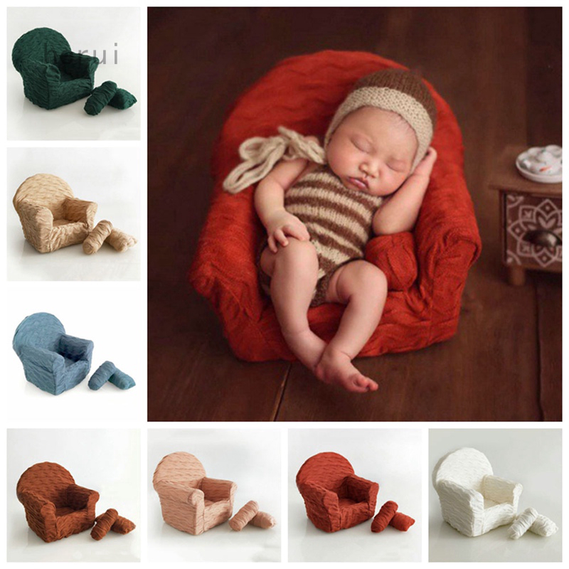 herui Sofa Kursi  Bayi  untuk  Properti Foto  Studio Shopee 