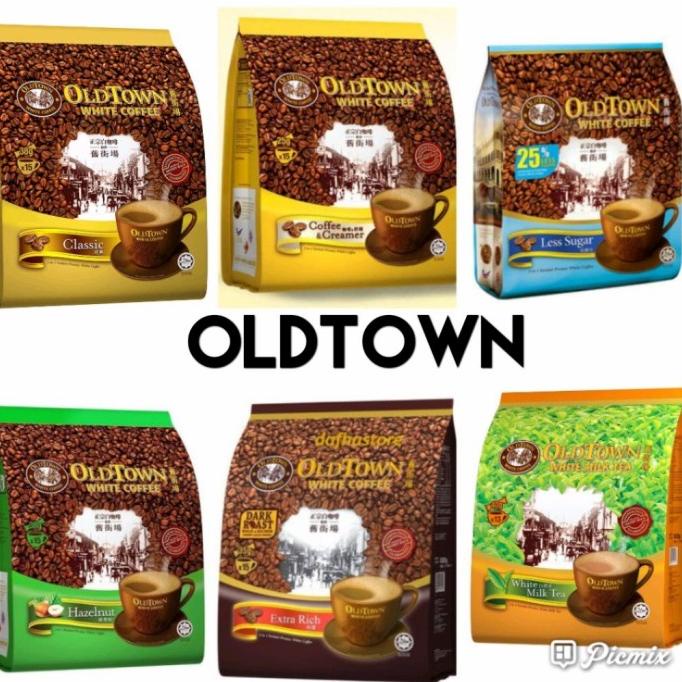 

Old town white coffee 3in1 malaysia Oldtown white coffee malaysia