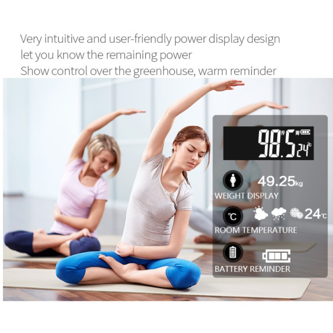 Thanic Digital Body Scale Bluetooh Timbangan Pintar Digital Bluetooth