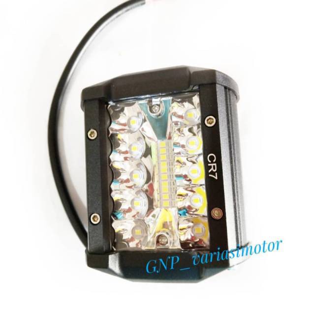 LAMPU LED 6 MATA MODEL KOTAK