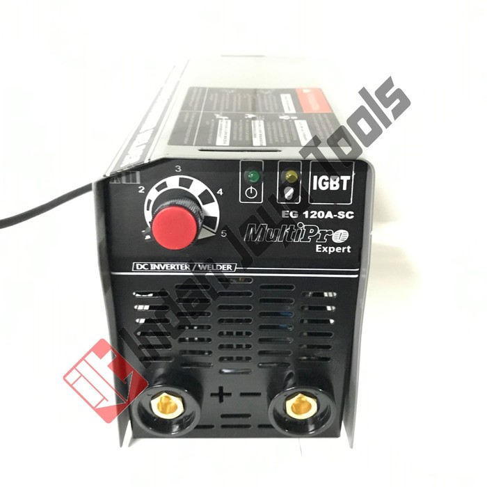 Mesin Travo Las Listrik Inverter Multipro Eg 120 A-Sc 450 Watt