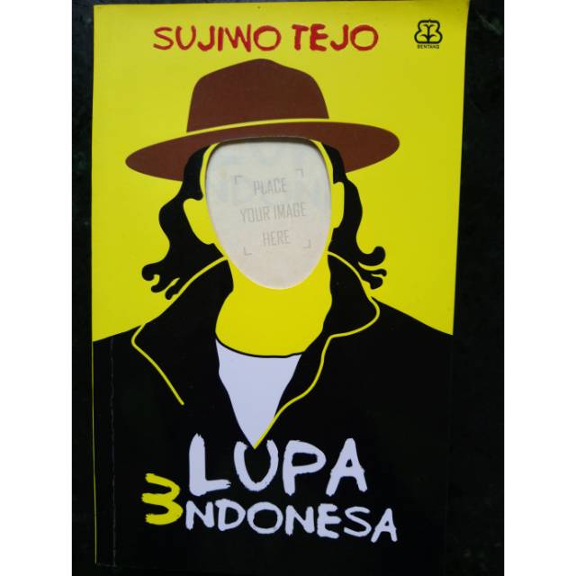 Buku Preloved Lupa 3ndonesa (Sujiwo Tejo)