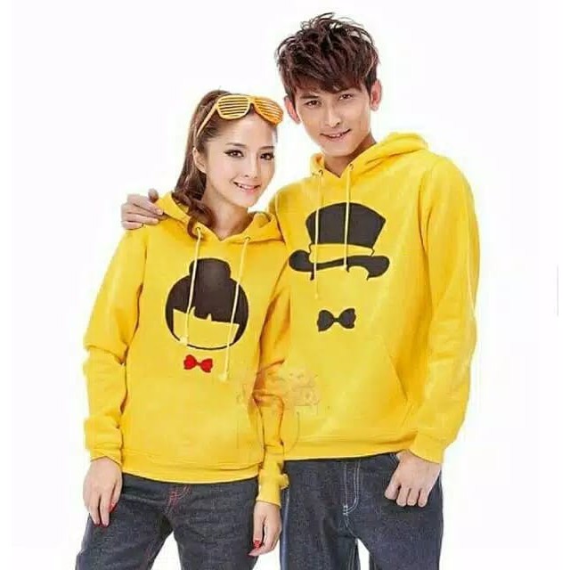 VGN COUPLE CASBOW / CP CASBOW / COUPLE KEKINIAN / CP SWEATER / BAJU PASANGAN