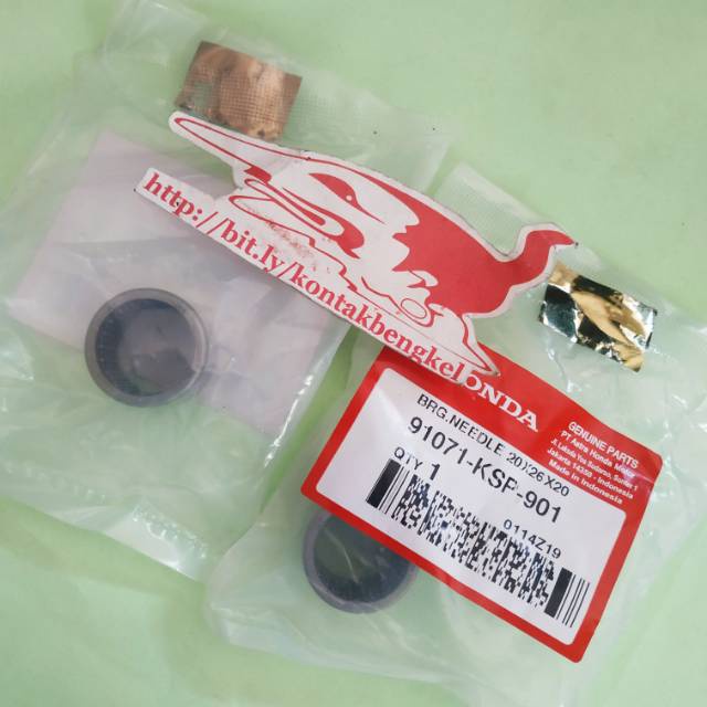 Bearing Needle 20X26X20 Laher Bambu Arm Lengan Ayun Mega Pro Verza CB CBR 150 R CRF Gold Wing Sh150i