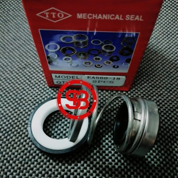 Mechanical Seal EA 560 16mm TTO