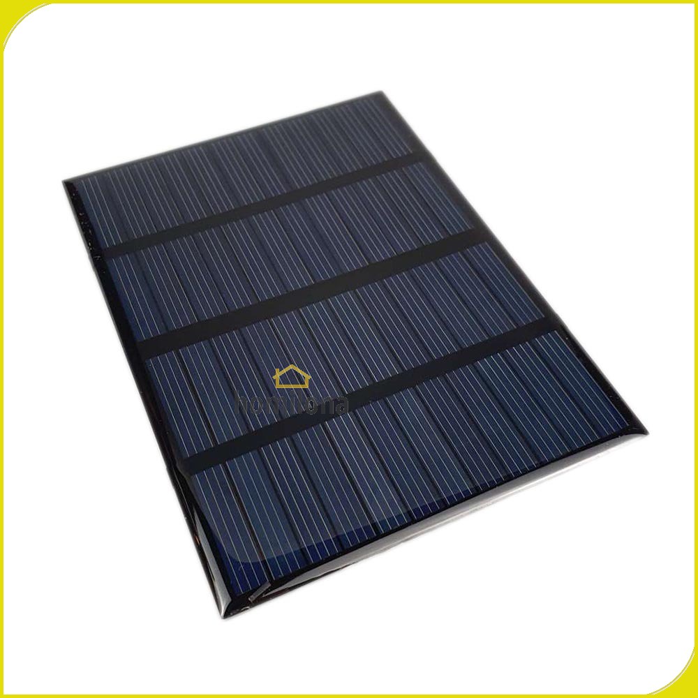 Mini Star Solar Panel 12V 1.5W - DIY CNC85X115-18 - Black