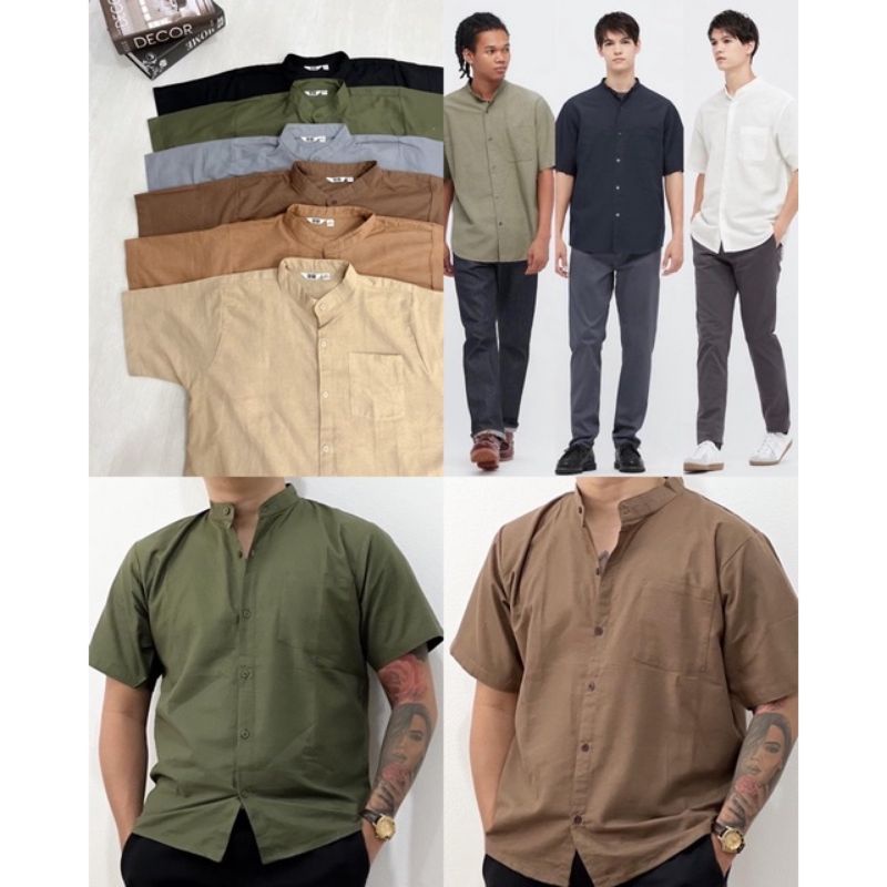 Uniqlo Shanghai Collar Shirt for Men
