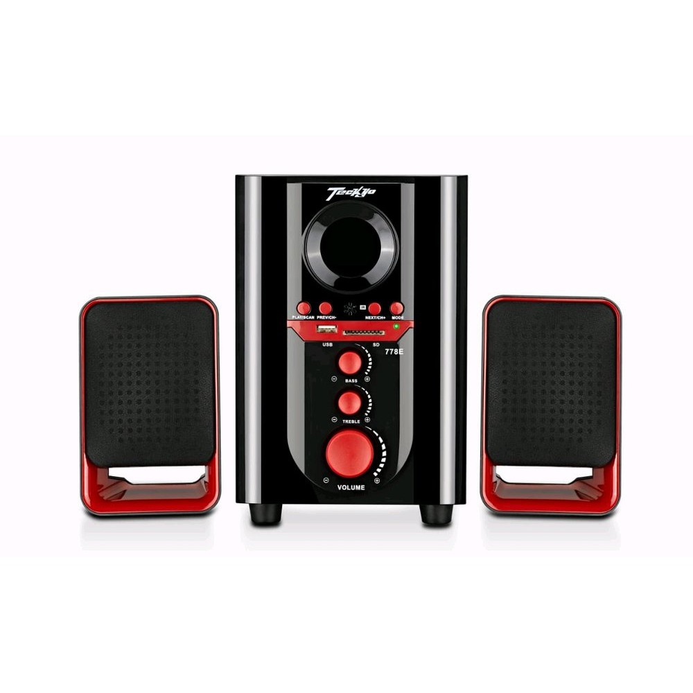 Speaker Aktif GMC Teckyo 778E Bluetooth Subwoofer Bass Garansi Resmi