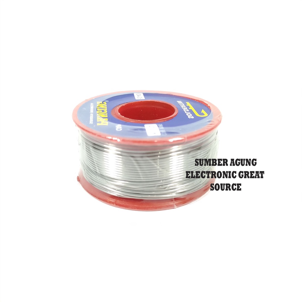 Solder Tin Tenol Cap Pancing Timah Berkualitas Besar Core Wire 0.8mm 60 40