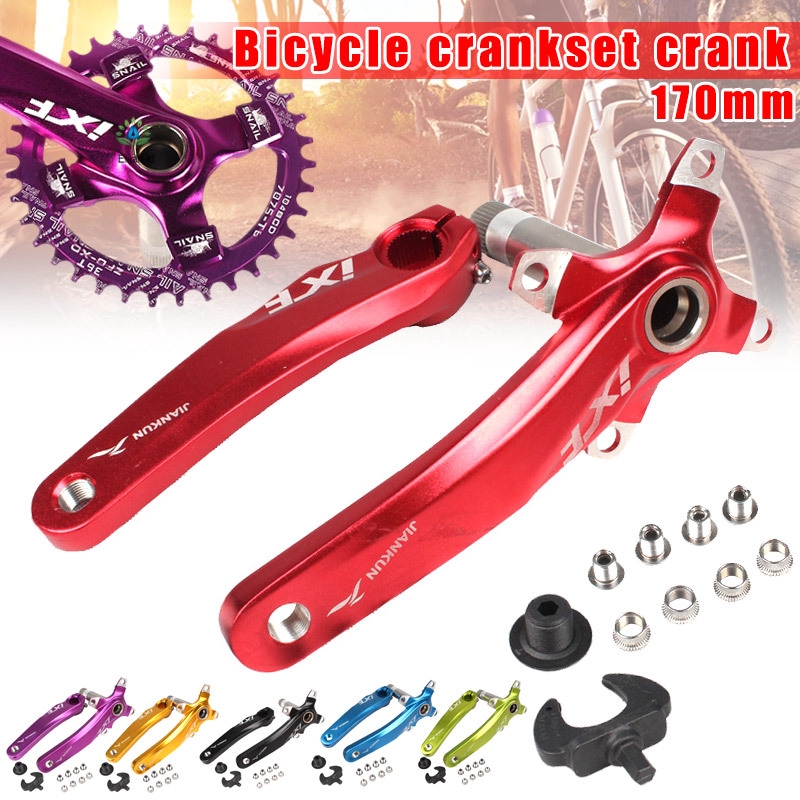 red mountain bike chain