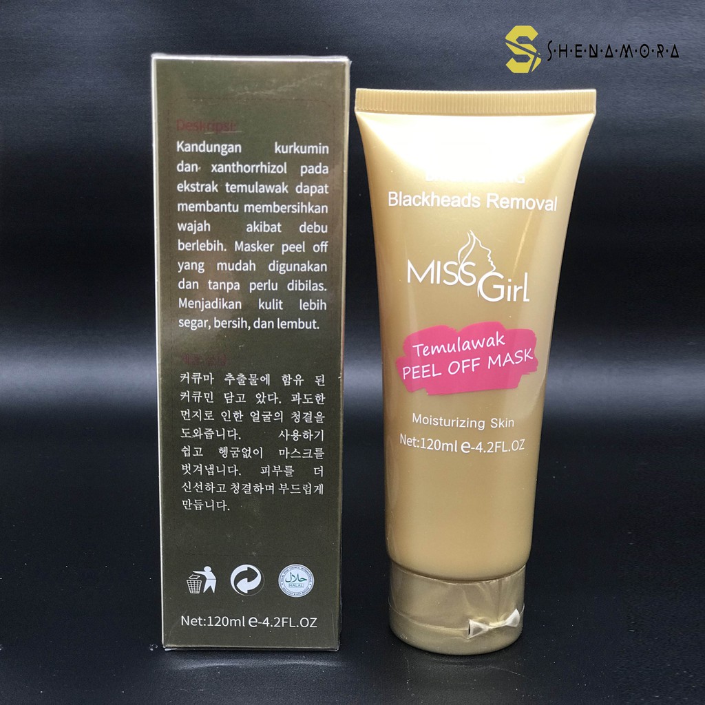 MISS GIRL PEEL OFF MASK TUBE 120 ML