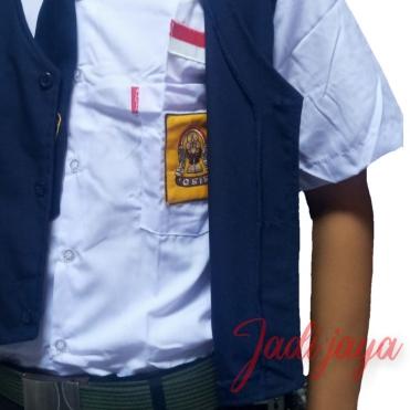 Rompi Sekolah Anak SMP rompi SMP biru