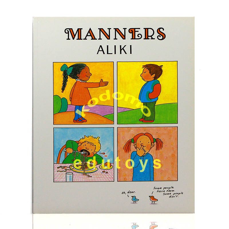 Manners by Aliki, Buku Import Anak