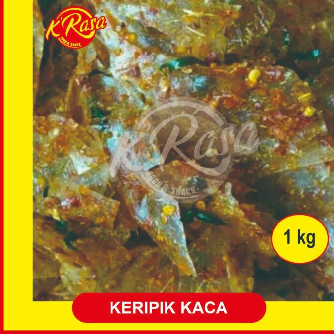 

Cuci Gudang Keripik Beling / Kaca 1 Kg. Bumbu Seblak Daun Jeruk Enak, Gurih, Pedas