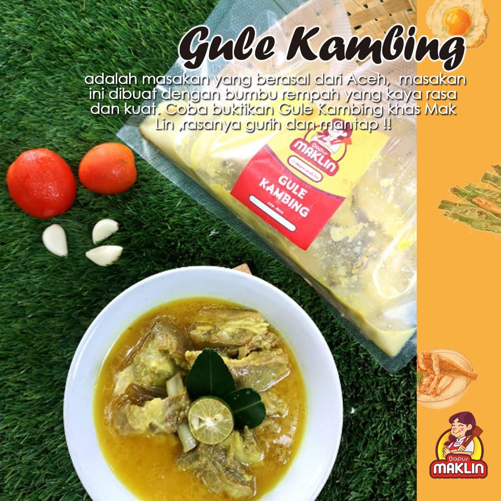 

Gulai / Gule Kambing Frozen Food Siap Makan / Ready to Eat Surabaya
