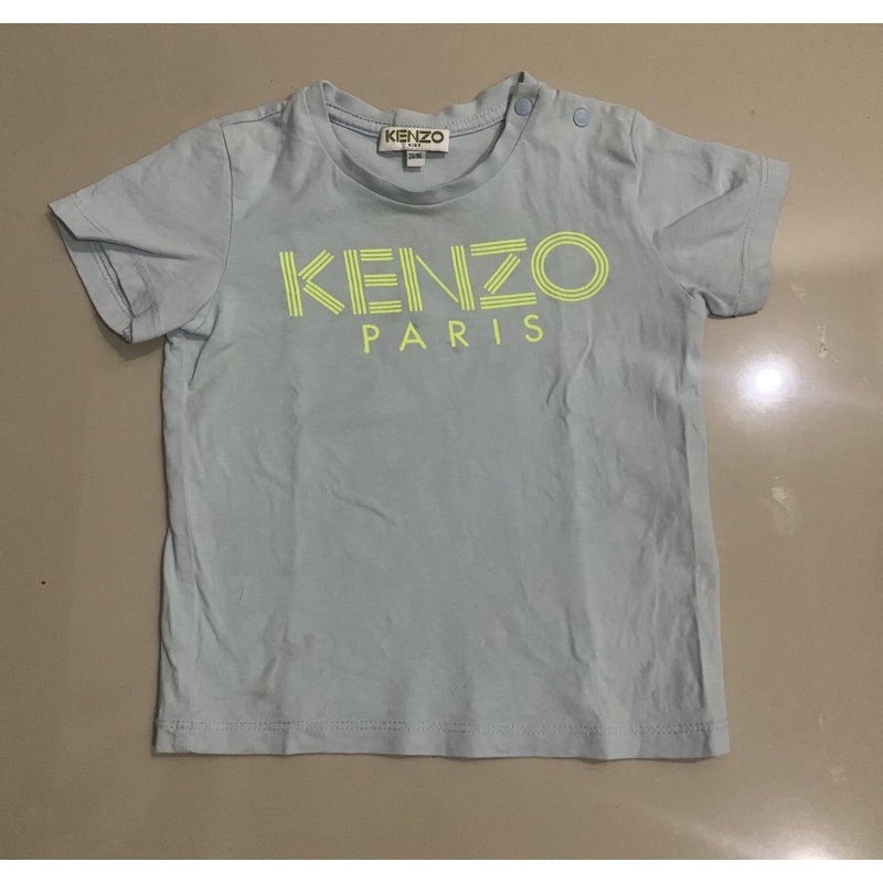 Preloved authentic kenzo kids tshirt size 2A / 2Y