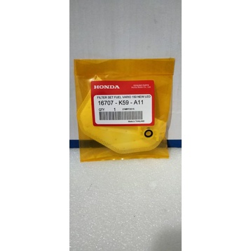 FILTER / SARINGAN POMPA BENSIN  (FILTER FUEL PUMP) HONDA VARIO 150 NEW LED. ORI THAILAND