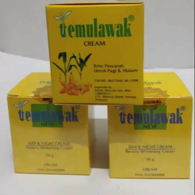 

Temulawak cream siang malam 50g