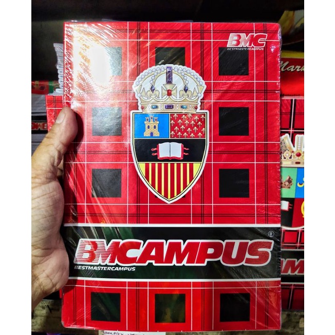 

Buku BMCampus 36 lembar(1 pcs)
