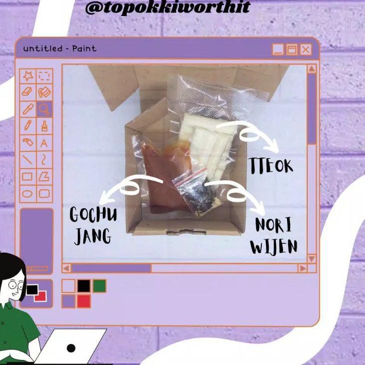 

3.3 Promo Brand TOPOKKI | TTEOKBOKKI | RABOKKI | TOPOKKI WORTH IT | KOREAKEUN | NGE_POKKI | TOK POKI