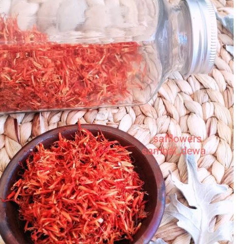 

safflowers tea 100gr