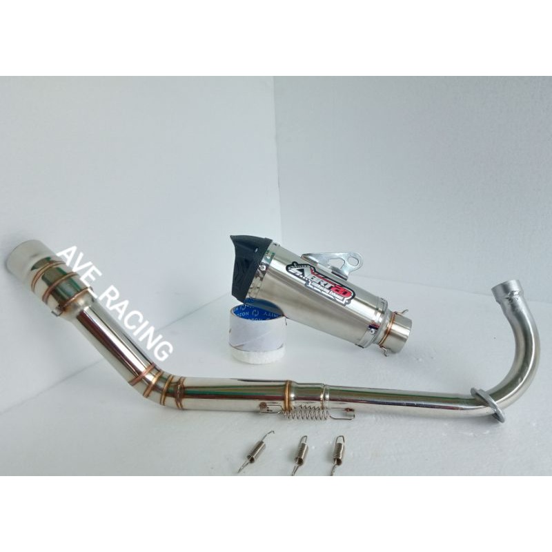 Knalpot racing ABRT 20 Vega R, ZR, RR dll