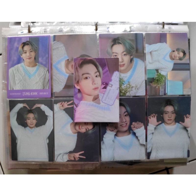 Sowozoo Mini PC Set Jungkook BTS MPC