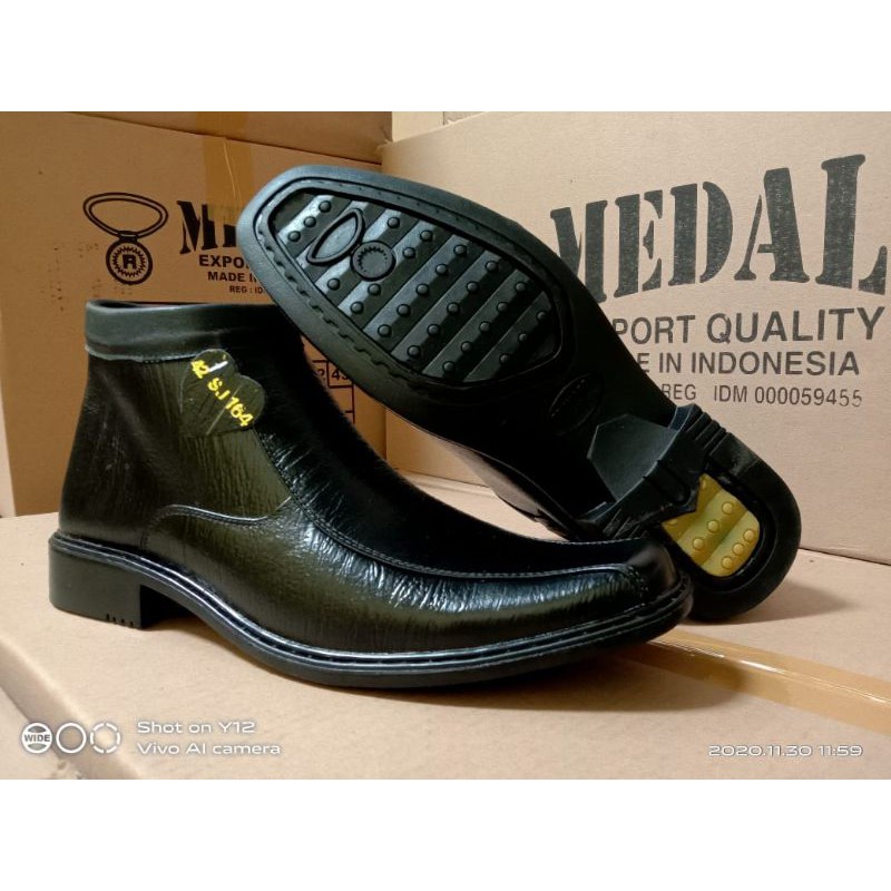 Sepatu kulit pria dewasa PDH/POLRI/TNI/SECURITY/KANTOR/DINAS/KERJA/PEGAWAI/GURU SJ 173