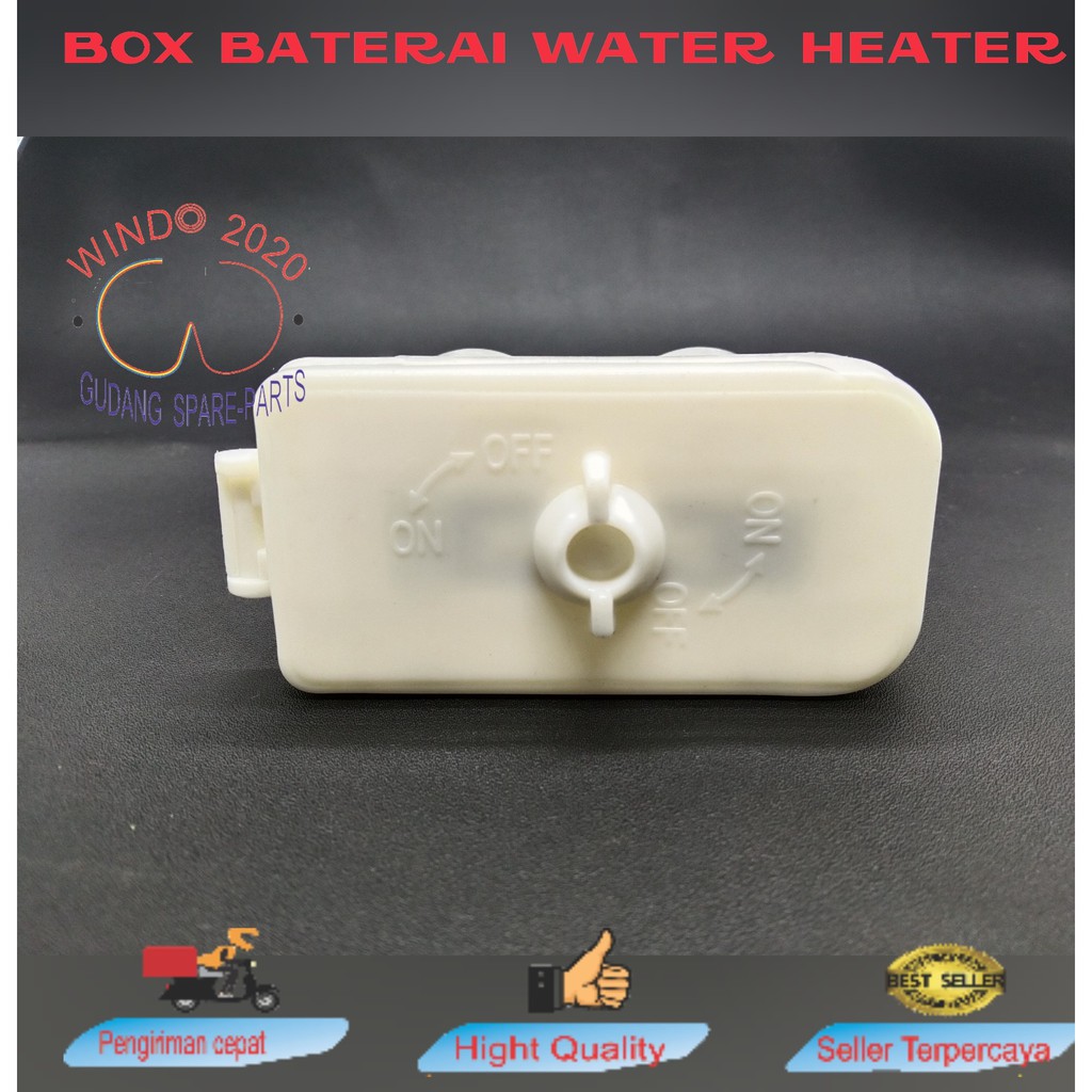 BOX BATERAI WATER HEATER GAS | TEMPAT BATEREI WATER HEATER GAS | KOTAK BATERAI WATER HEATER GAS LPG