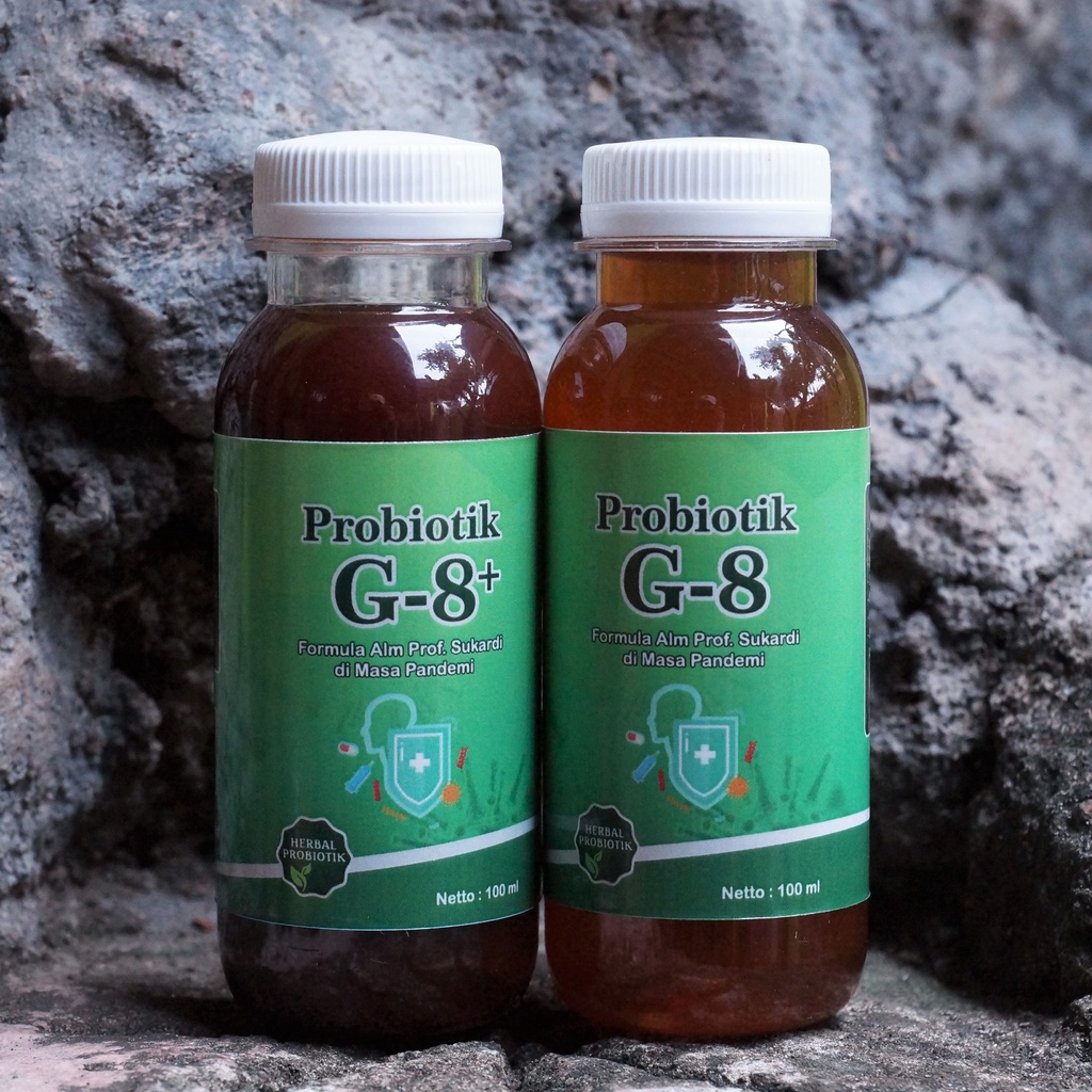 

PROBIOTIK G-8 & G-8+ Formula Alm Prof. Sukardi