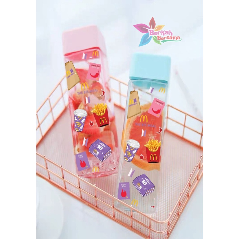 RT107 Botol minum tumbler karakter sticker printing 2d 500ml BB6533