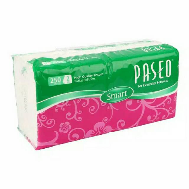 Tissue Paseo Smart / Tisu 250 Sheets 2 Ply