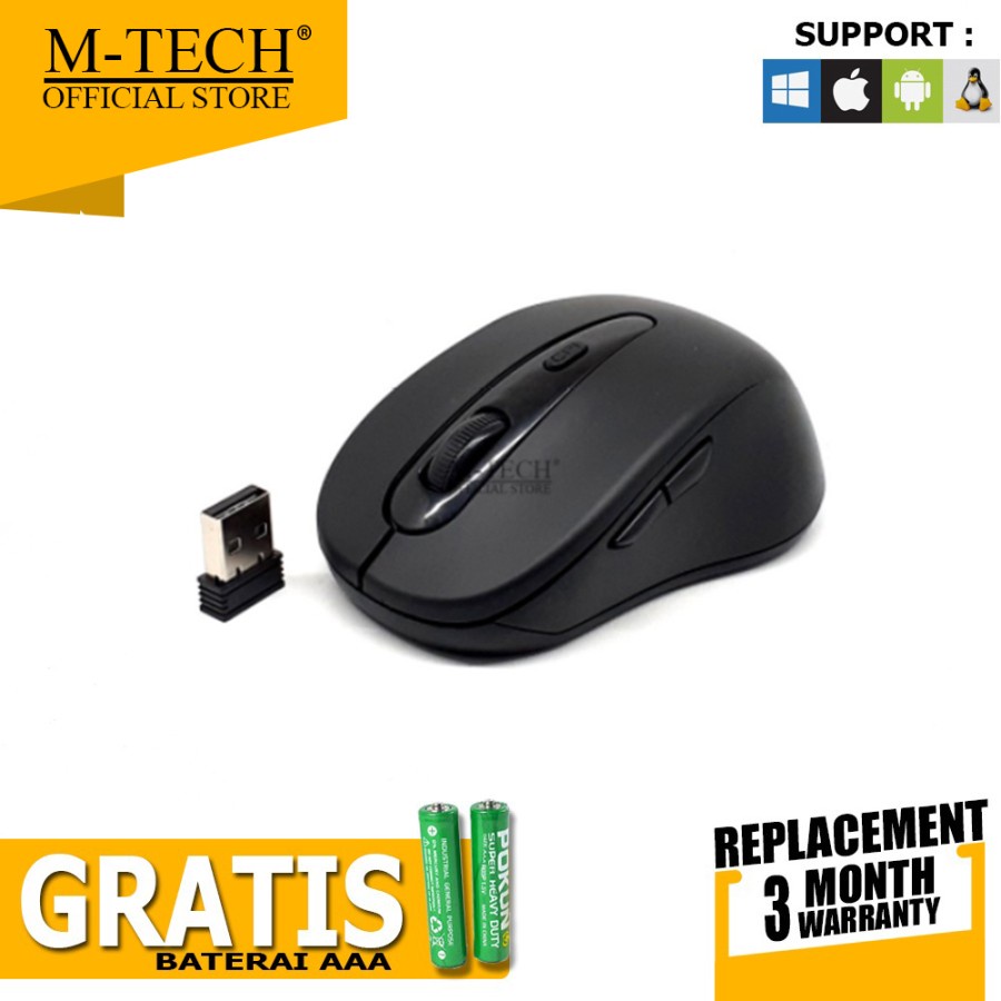 M-Tech Original Mouse Wireless 2804