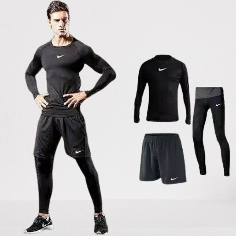 MANSET BAJU OLAHRAGA BASELAYER NIKE CELANA OLAHRAGA NIKE MANSET CELANA