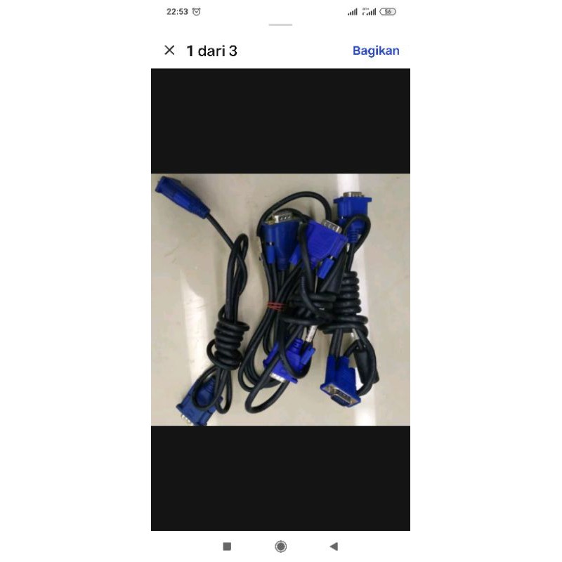 obral Kabel VGA original