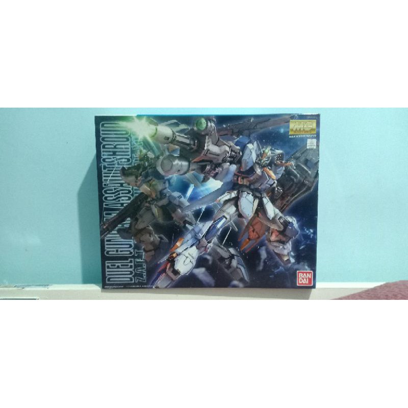 Duel gundam assaultshroud MG 1/100