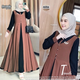 Jual Model Gamis Simple Dan Elegan Harga Terbaik Desember 2021 Shopee Indonesia