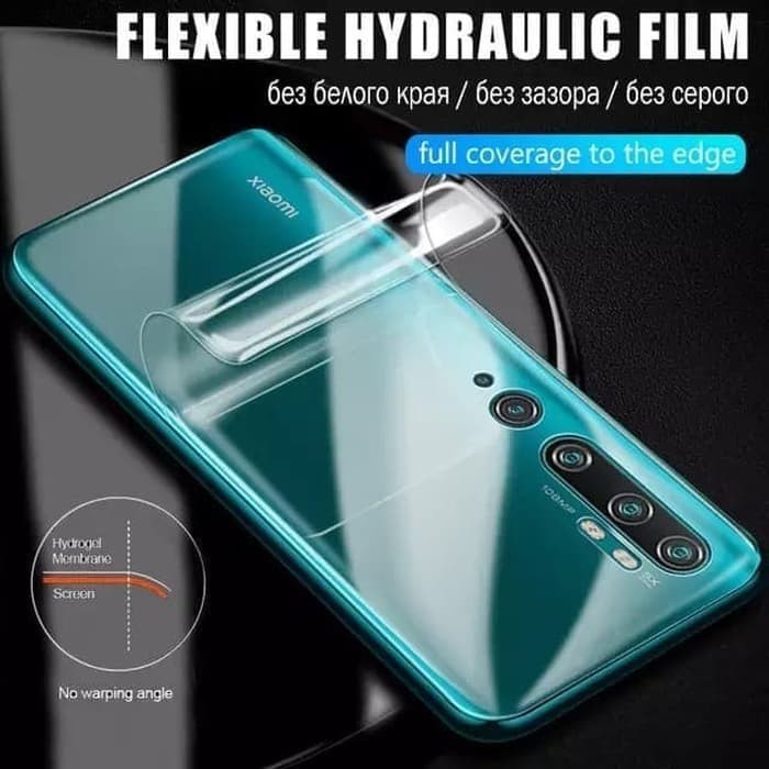Samsung J4 Plus J6 Plus J8 Hydrogel BACK Pelindung Layar Belakang