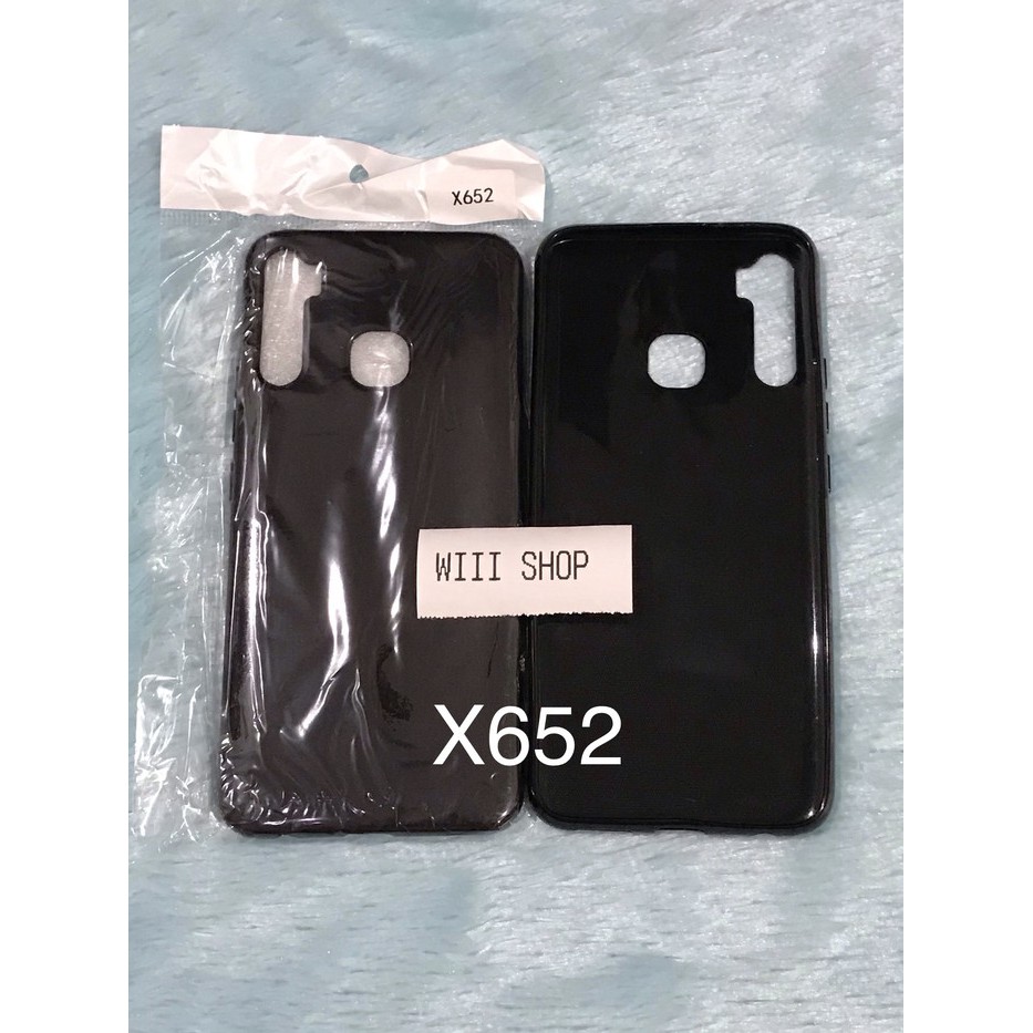 SOFTCASE TPU GLOSSY JELLY CASE FOR INFINIX S5 LITE X652 - BLACK