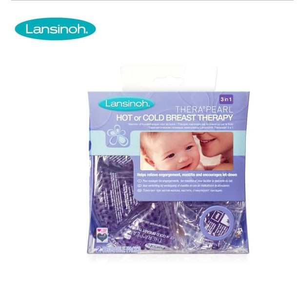 Lansinoh - Thera Pearl 3 in 1 Hot or Cold Breast Therapy