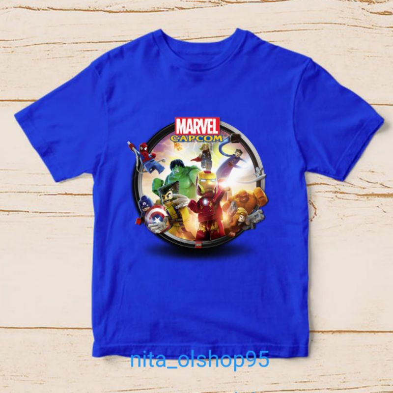 baju anak lego Marvel Avengers superhero