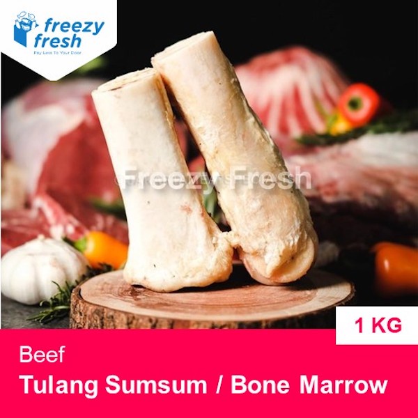 

Tulang Sumsum Sapi 1kg