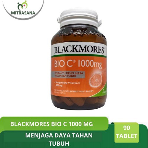 

Blackmores Bio C 1000 Mg 90 Tablet
