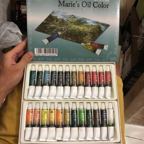 

CAT OIL MARIES 24 WARNA