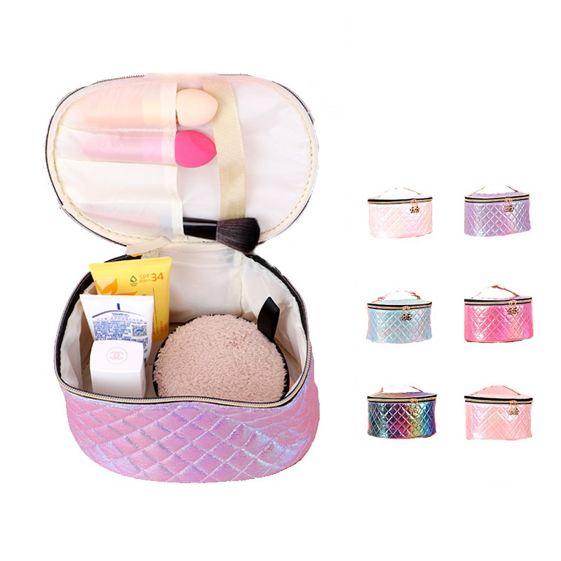 

Herbaay Tas Kosmetik Pouch Shiny pouch make up