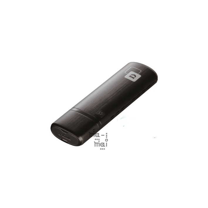 D-Link WiFi Adapter DWA-182 AC1200 Wireless Dual Band USB Adapter