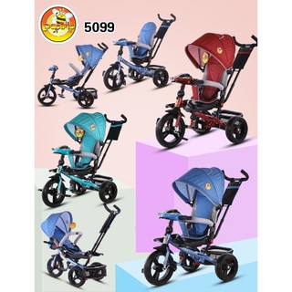 NEW ARRIVAL| SEPEDA STROLLER TRICYCLE PACIFIC 5099 | SEPEDA ANAK RODA