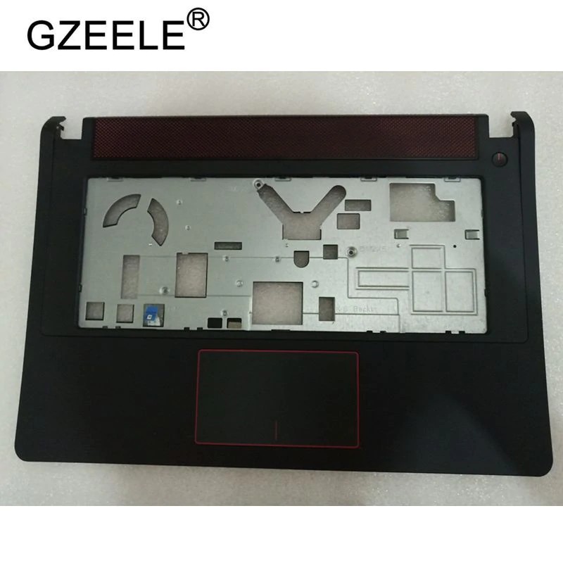 IMPORT GZEELE new laptop case for Dell  Inspiron 14 7447 palmrest upper case top cover with touchpad